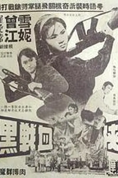 女黑侠血战黑龙党粤语