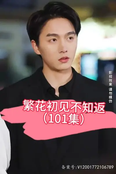 繁花初见不知返