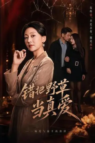 错把野草当真爱
