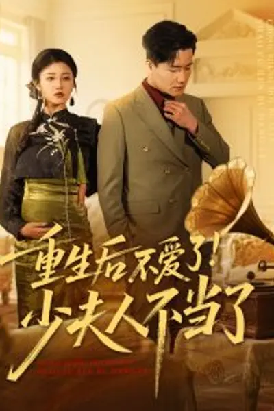 重生后不爱了少夫人不当了