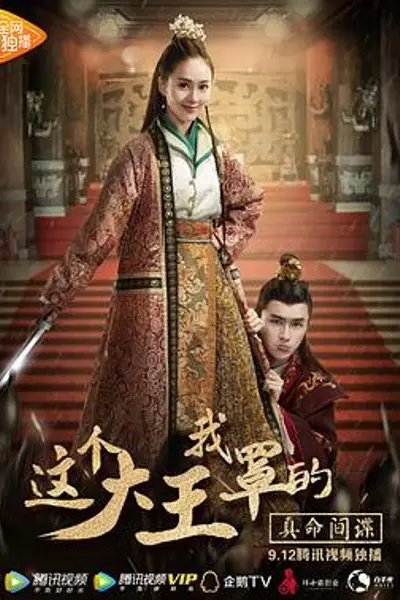这个大王我罩的：真命间谍
