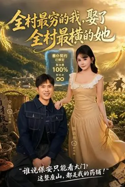 全村最穷的我,娶了全村最横的她