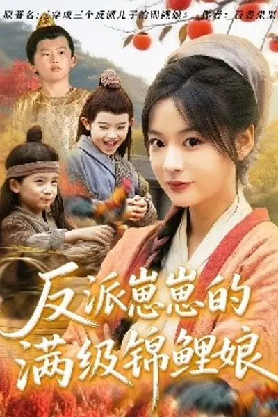 反派崽崽的满级锦鲤娘