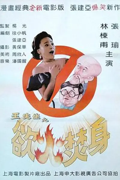 王先生之欲火焚身