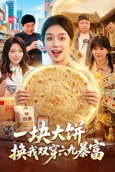 一块大饼,换我双穿六九暴富