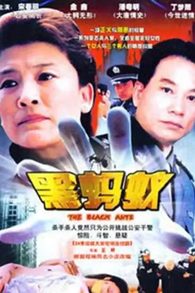 黑蚂蚁