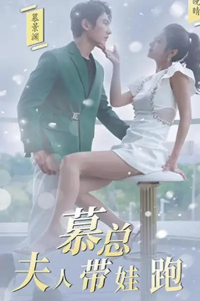 慕总，夫人她带娃跑了