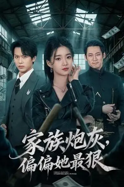 家族炮灰,偏偏她最狠