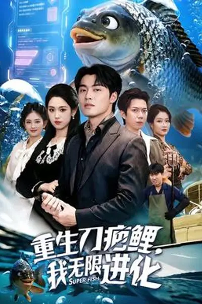 重生刀疤鲤,我无限进化