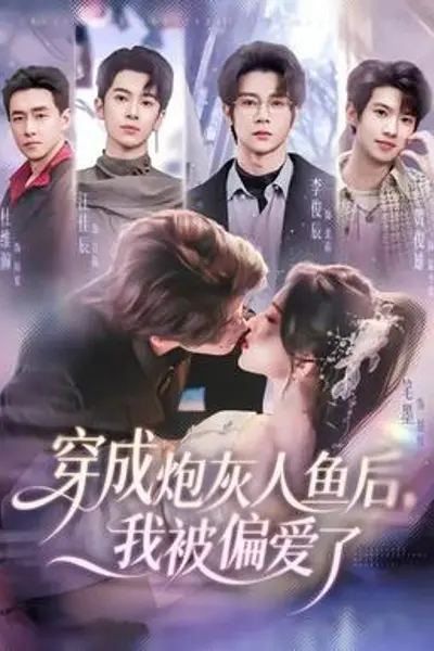 穿成炮灰人鱼后，我被偏爱了