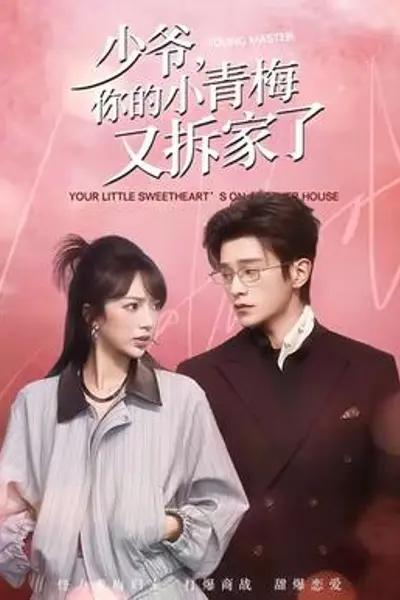 少爷，你的小青梅又拆家了