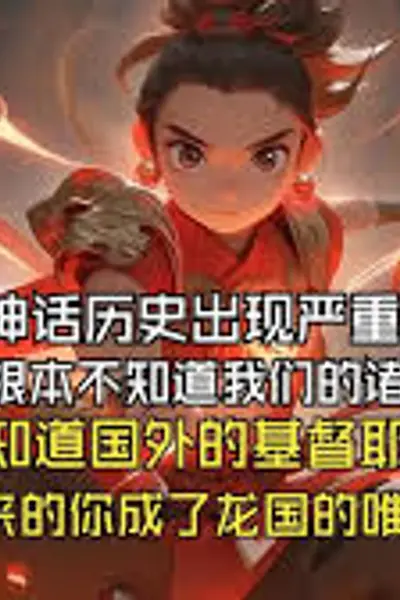 开局穿越到华夏神明断层的世界