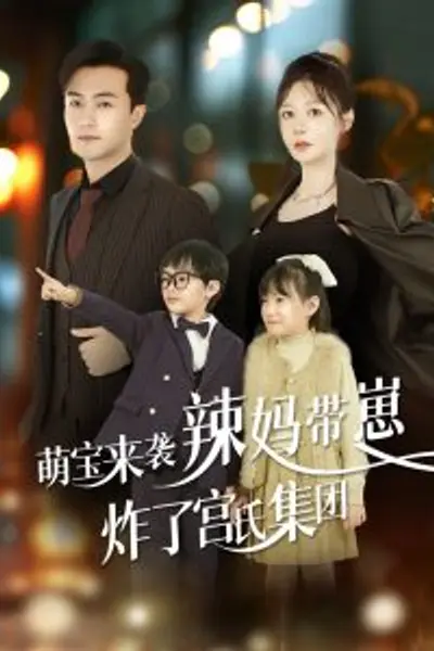 萌宝来袭辣妈带崽炸了宫氏集团