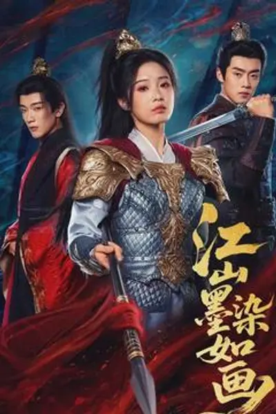 江山墨染如画