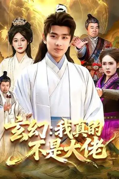 玄幻:我真的不是大佬
