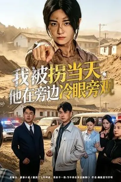 我被拐当天，他在旁边冷眼旁观