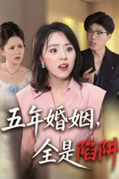 五年婚姻,全是陷阱