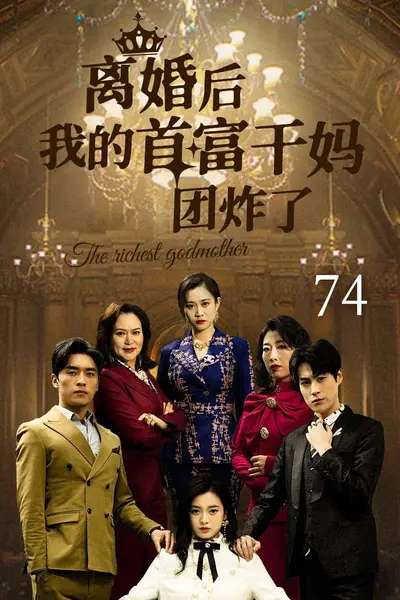 离婚后我的首富干妈团炸了