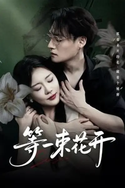 等一束花开