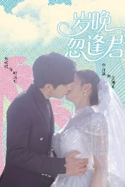 岁晚忽逢君