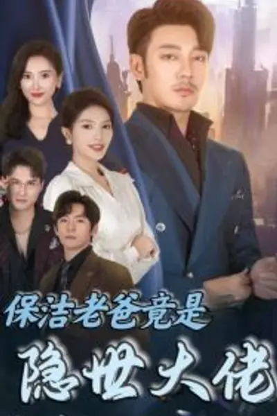 保洁老爸竟是隐世大佬