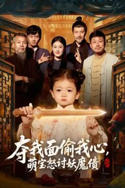 夺我面偷我心，萌宝怒讨妖魔债