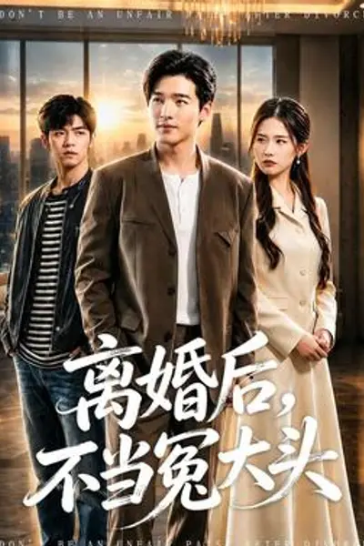 离婚后,不当冤大头