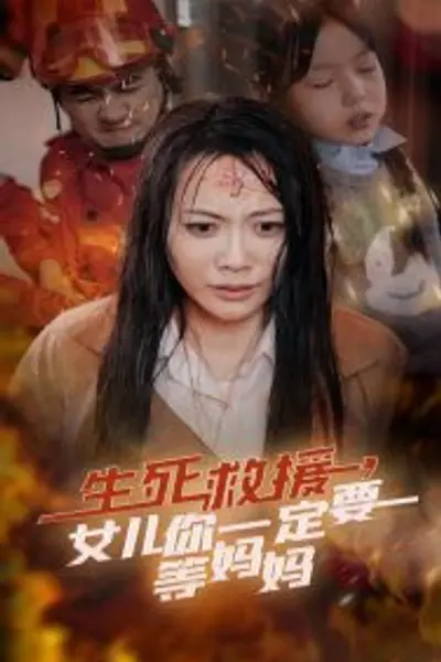 生死救援女儿你一定要等妈妈