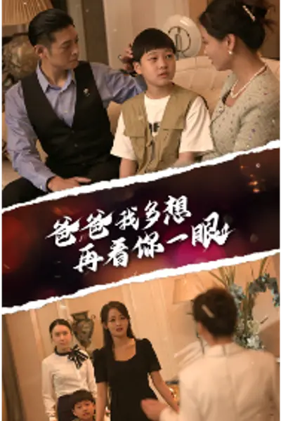 爸爸我多想再看你一眼