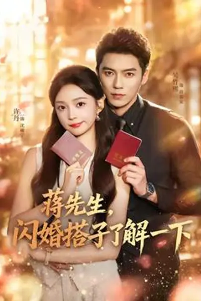 蒋先生,闪婚搭子了解一下
