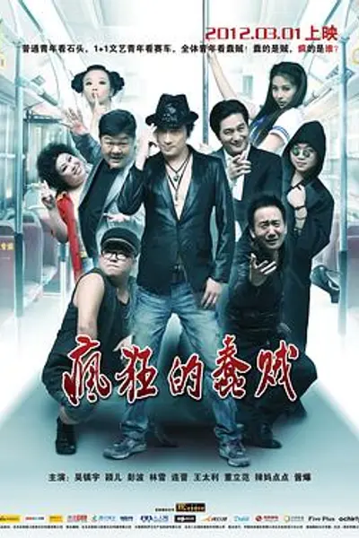 疯狂的蠢贼