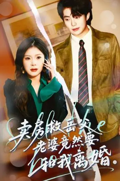 卖房救岳父，老婆竟然要和我离婚