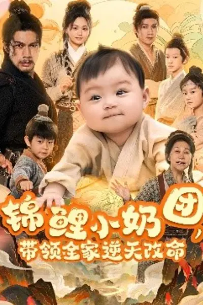 锦鲤小奶团，带领全家逆天改命