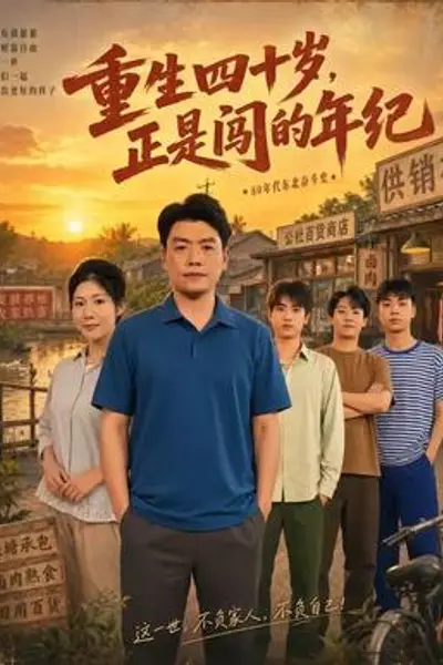 重生四十岁，正是闯的年纪