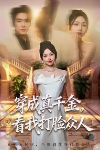 穿成真千金,看我打脸众人