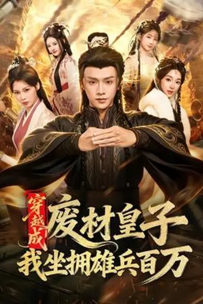 穿越成废材皇子，我坐拥雄兵百万