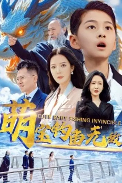 萌宝钓鱼无敌