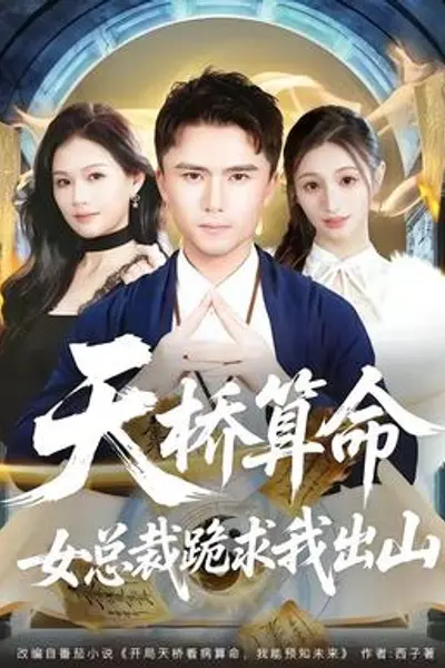 天桥算命女总裁跪求我出山