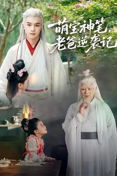 萌宝神笔，老爸逆袭记