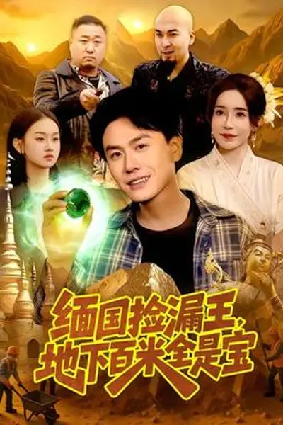 缅国捡漏王,地下百米全是宝