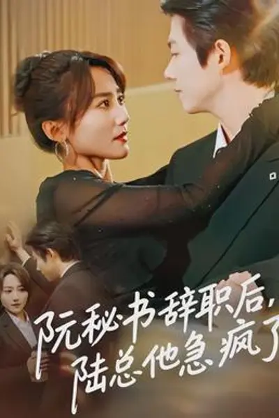阮秘书辞职后,陆总他急疯了