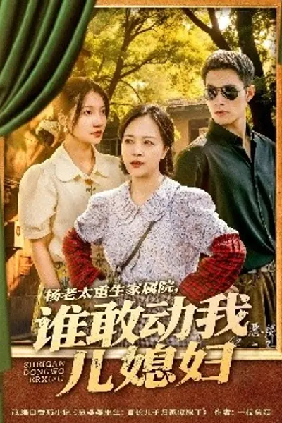 杨老太重生家属院，谁敢动我儿媳妇