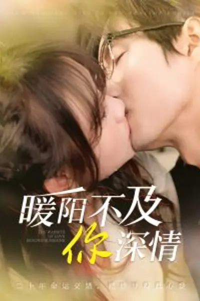 暖阳不及你深情