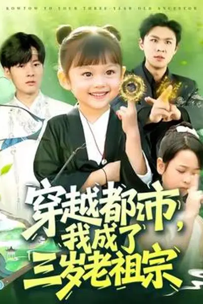 穿越都市我成了三岁老祖宗