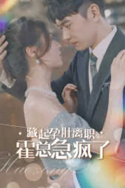 藏起孕肚离职，霍总急疯了
