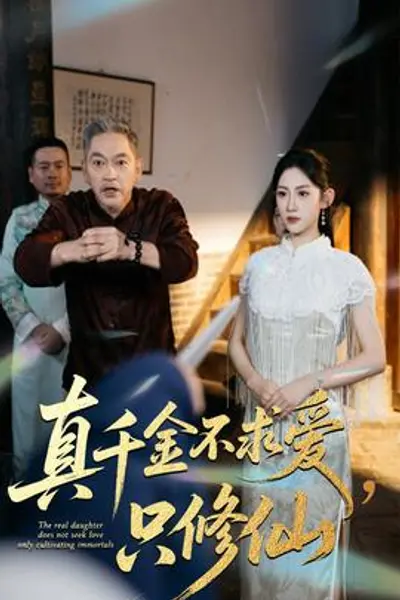 真千金不求爱只修仙