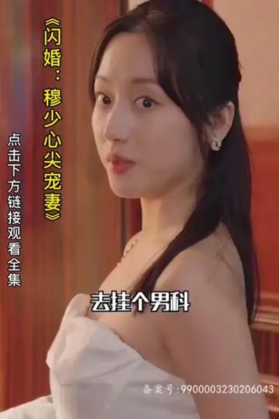 闪婚：穆少心尖宠妻