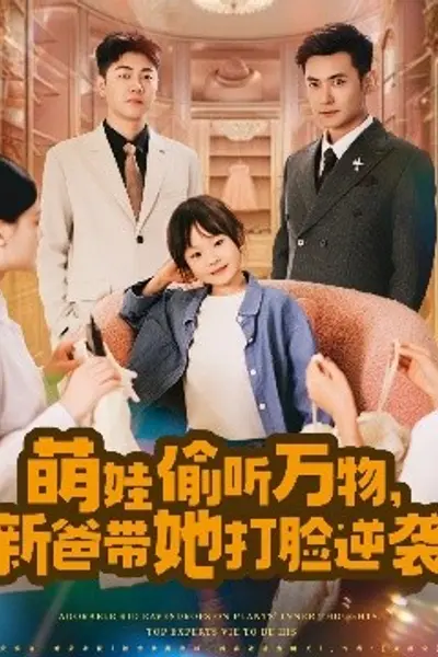 萌娃偷听万物,新爸带她打脸逆袭