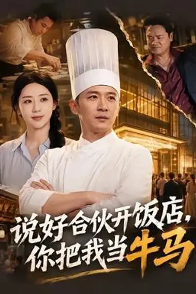 说好合伙开饭店，你把我当牛马