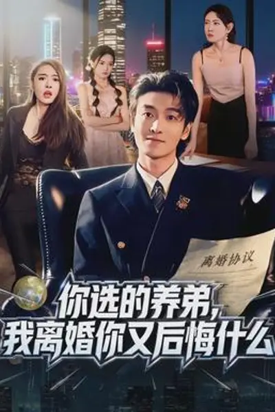你选的养弟，我离婚你又后悔什么